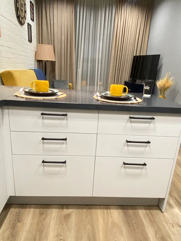 Квартира Квартира Уютная евродвушка с дизайнерским ремонтом — Москва