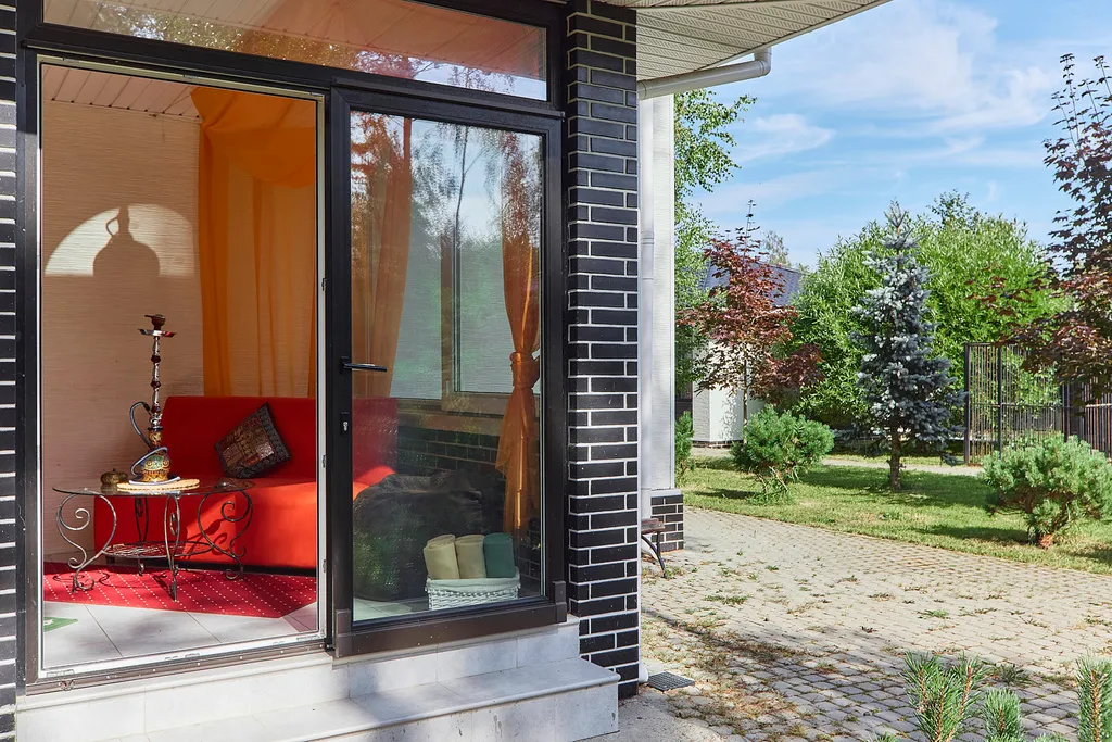 Коттедж Коттедж с большой баней и кальянной зоной — Сертолово