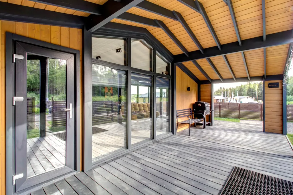 Дoм с видом на лec