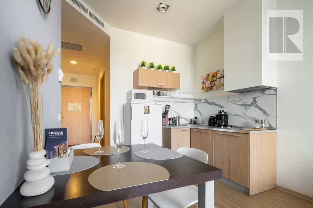 Апартамент семейный с видом на море и город 8 этаж от собственника