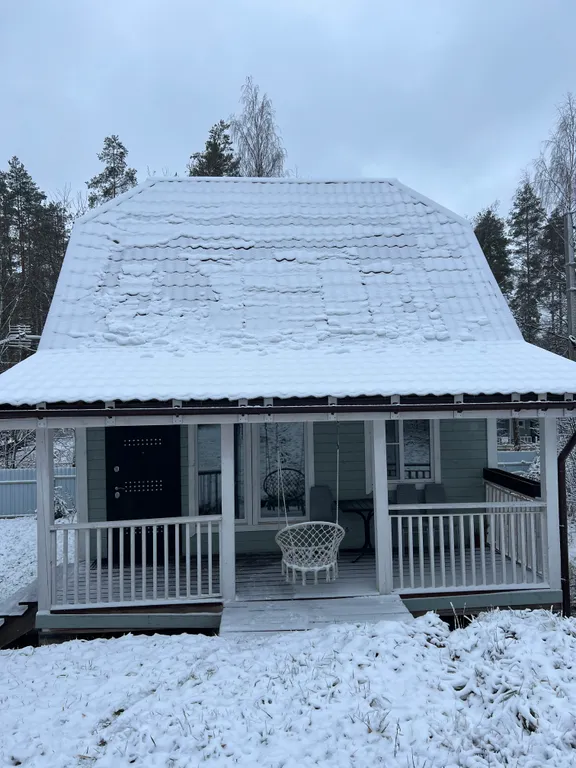 Дом с двумя спальнями и мансардой горнолыжный курорт Снежный