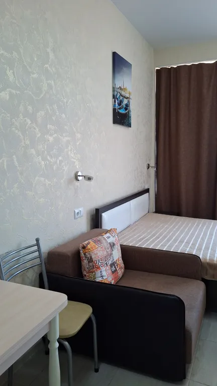 Студия-номер в котеджном посёлке в 500 метрах от пляжа