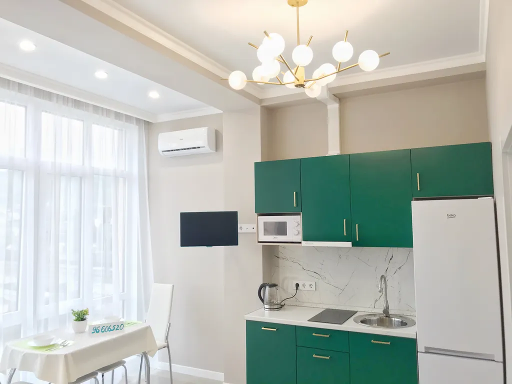 Квартира 2-комнатная Квартира — Сочи