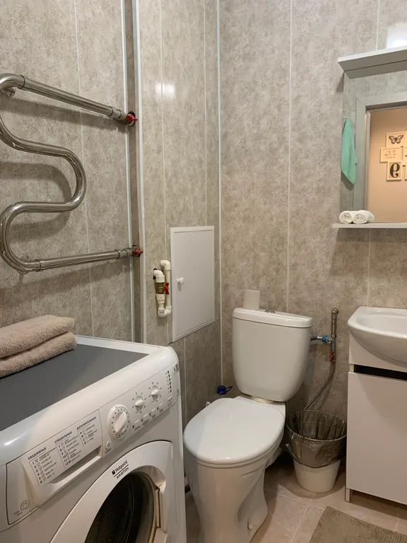 Комфортная квартира в Шилово, в современной башне, Воронеж