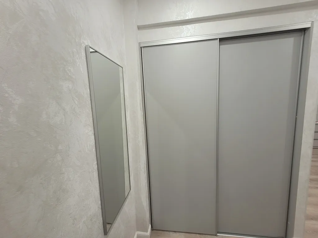 Уютная квартира с видом на заснеженные горы