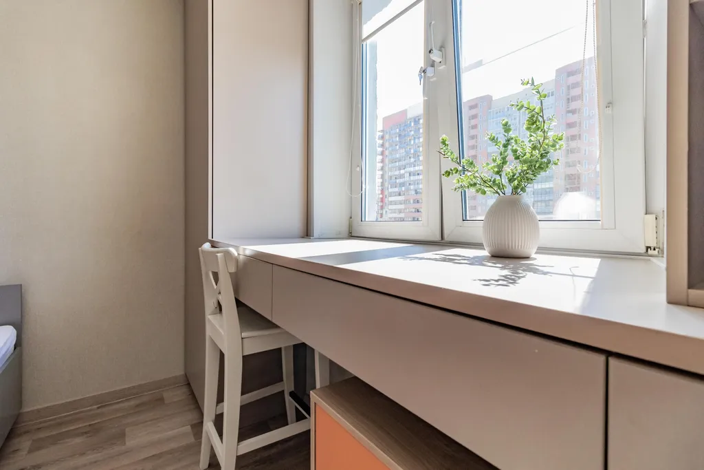 Большая, современная 2-комнатная квартира