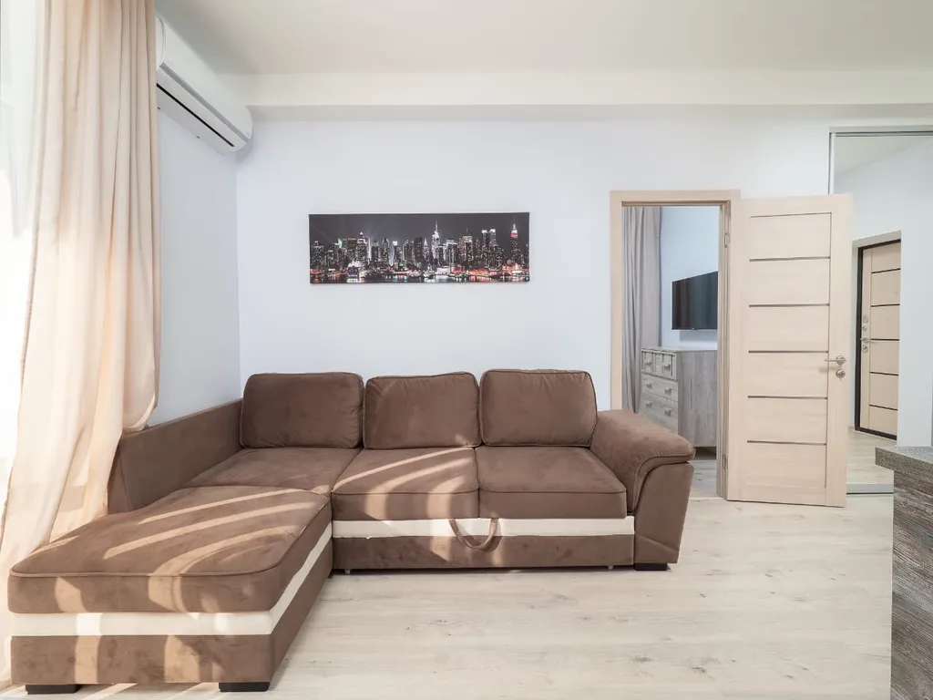 Квартира Уютная квартира у моря с теплым бассейном — Адлер