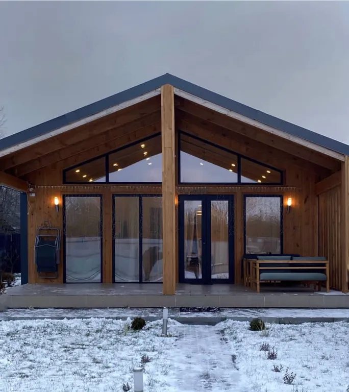 Стильный дом в 5 километрах от Минска