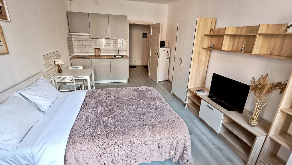 Квартира Квартира Уютная студия у залива — Кронштадт