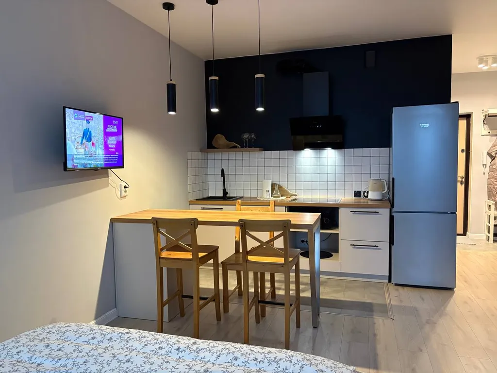 Уютная студия на Древлянке