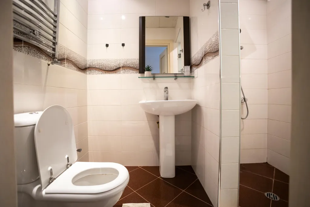 Комфортная квартира на торговой с двумя балконами