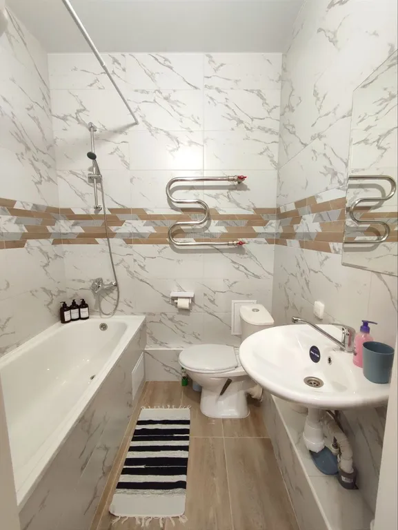 Квартира Квартира Уютная студия в Арбан Смарт — Красноярск