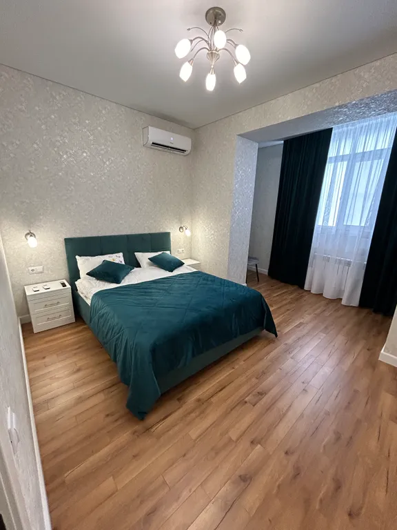 Уютная квартира в ЖК Звезда с диз. ремонтом, в 10 мин. ходьбы до парка