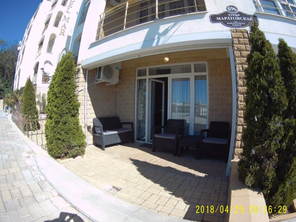 2-комнатный апартамент, 2 балкона вид на море ЖК Вилладельмар