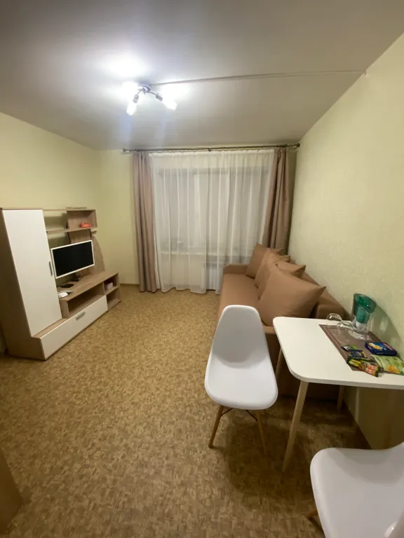 Квартира-студия в хорошем районе