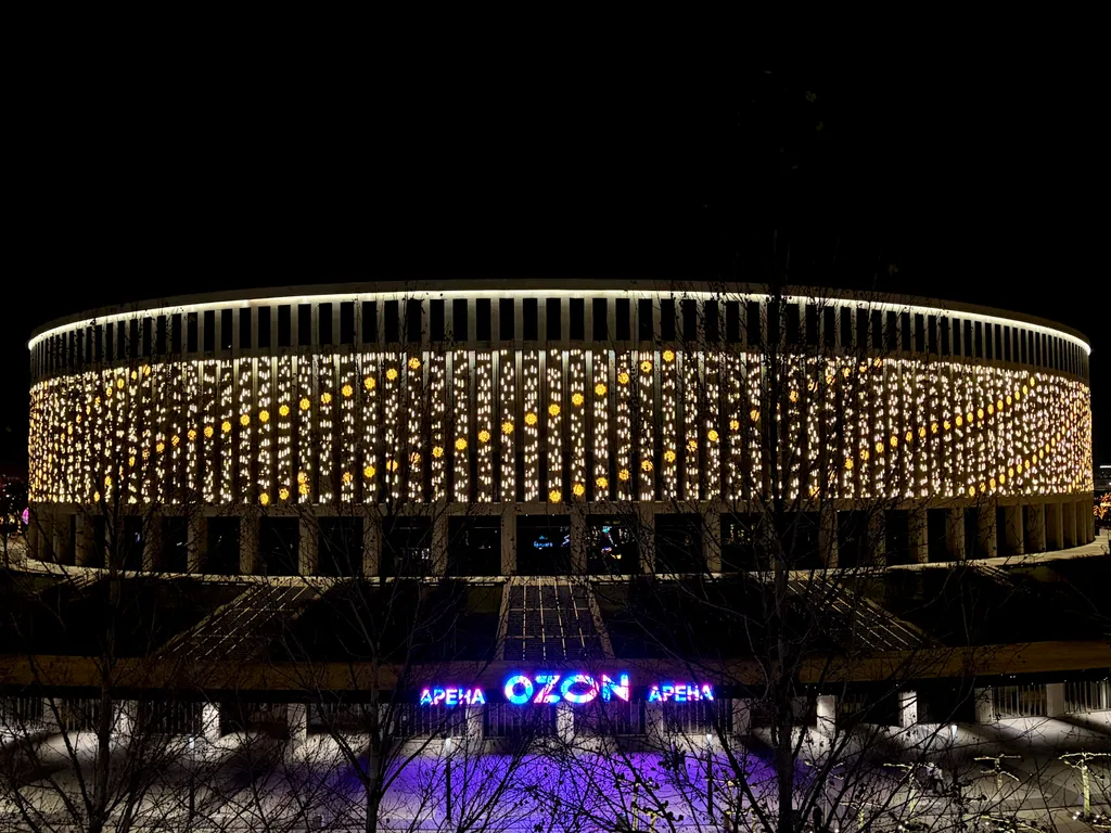 Квартира Уютная двухкомнатная квартира с видом на стадион — Краснодар