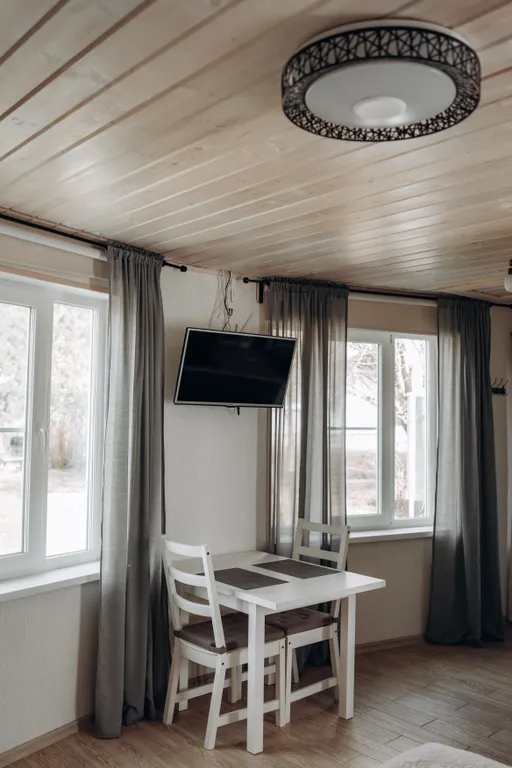 Домик для отдыха вдвоем на природе