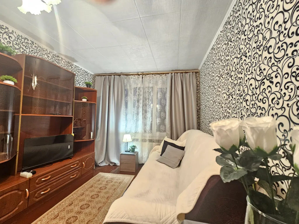 Трехкомнатная квартира рядом с пляжем