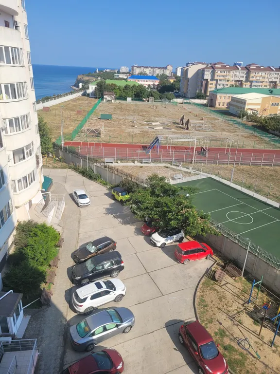 Квартира Квартира на берегу моря — Анапа