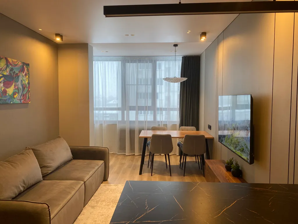 Стильная квартира в центральном районе