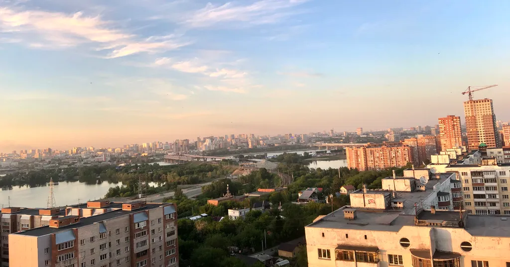 Квартира Современная квартира в стиле Икея — Новосибирск