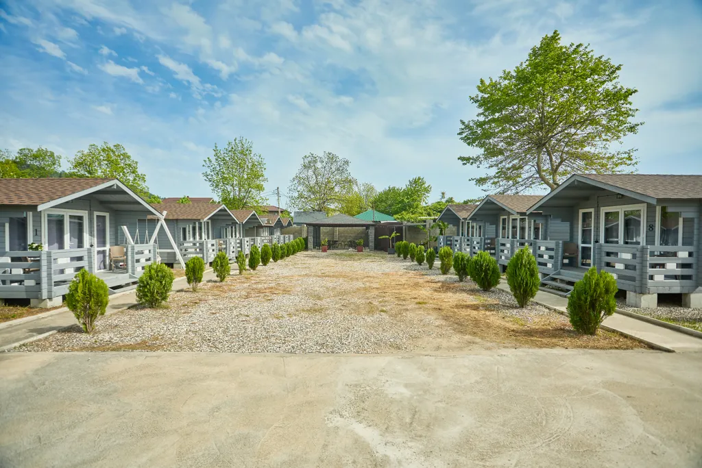 Коттедж 1-комнатный Дом — Сухум