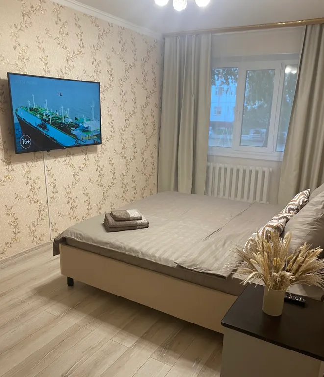 Уютная однокомнатная квартира на 1 этаже