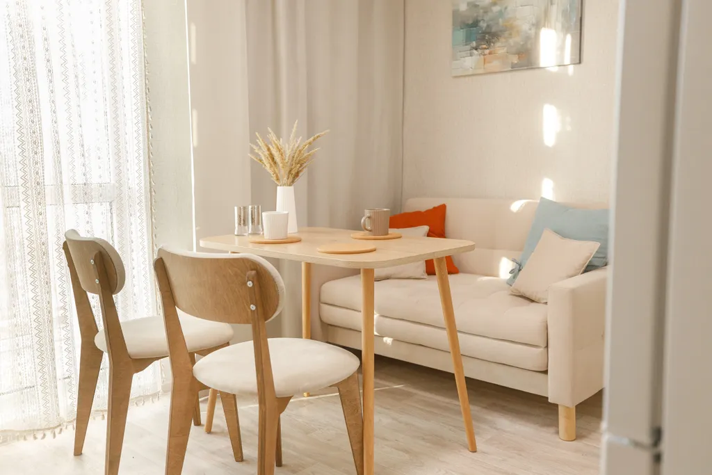 Стильная квартира в новостройке