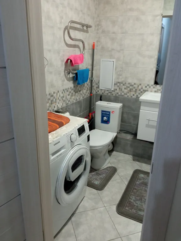 Новая 2-комнатная квартира в спальном районе