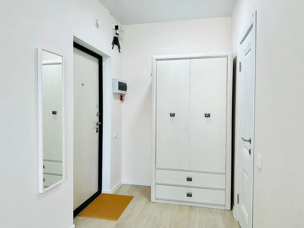 Квартира Квартира Уютная студия в ЖК Остафьево — Москва