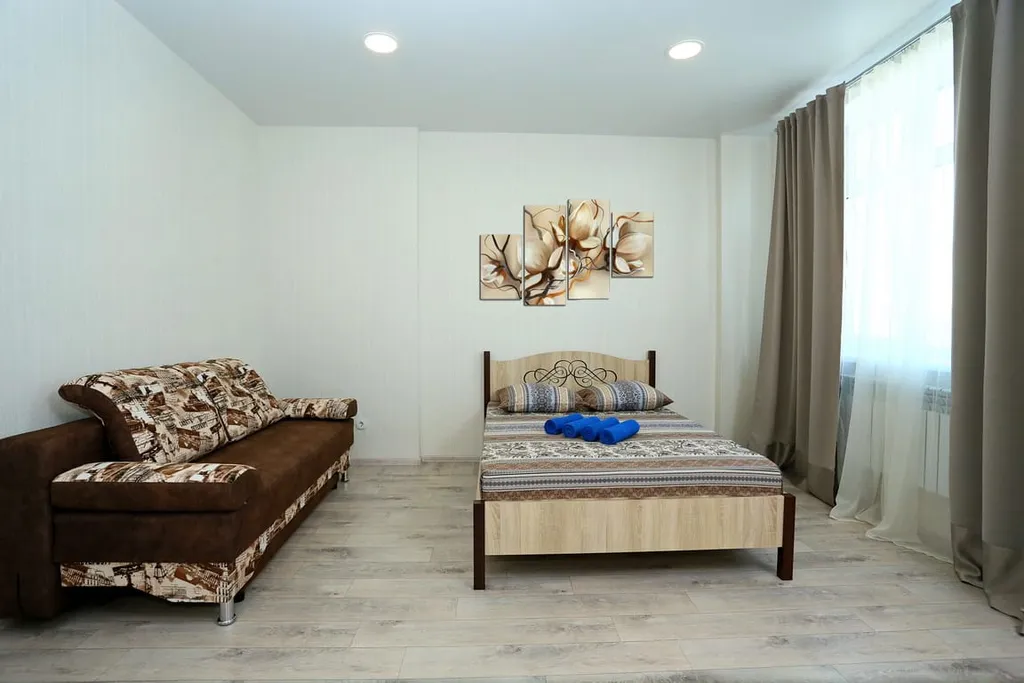 Квартира Чистая квартира в новом доме — Омск