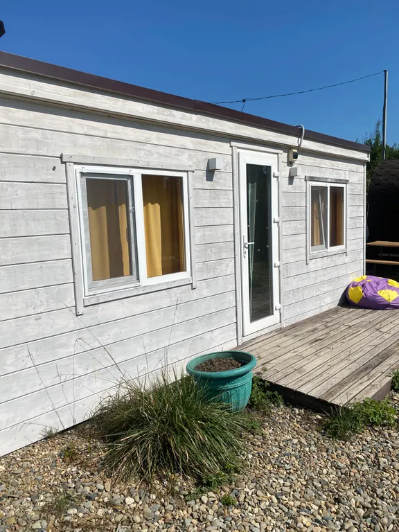 Уютный маленький домик в тишине+кальян в подарок, с вас угли и табак