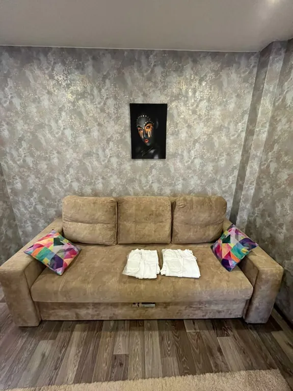 Однокомнатная квартира рядом с Волгой