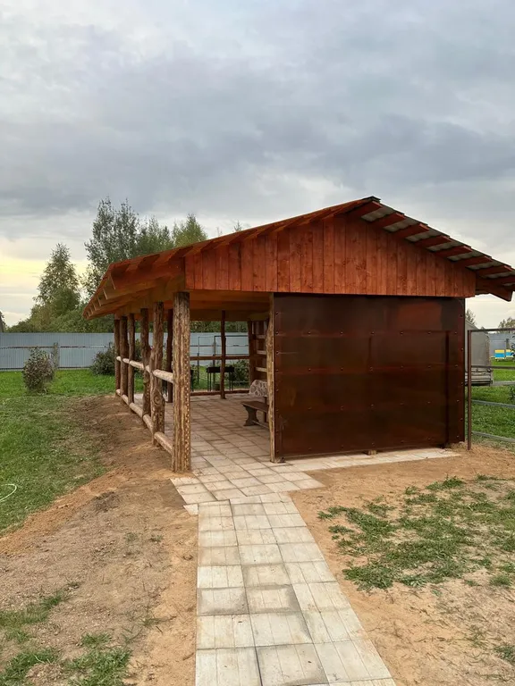 Гостевой дом в православном селе Михайловское