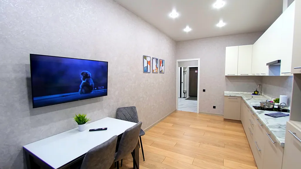 Апартаменты № 6 (1 комната)