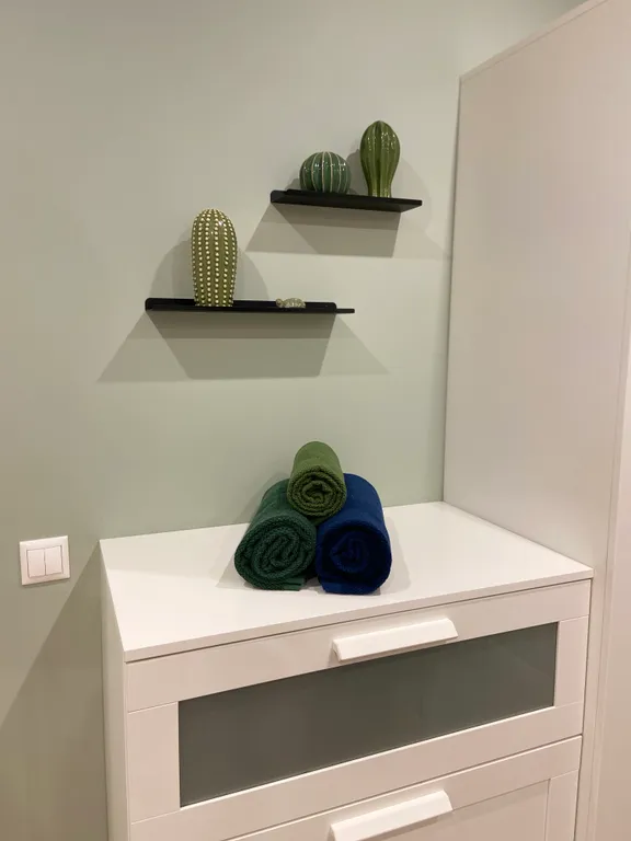 Уютный апартамент в тихом районе города