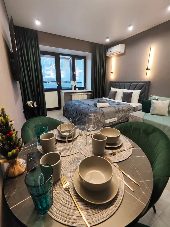 NATALI Aparts Дизайнерская студия в районе Арбан