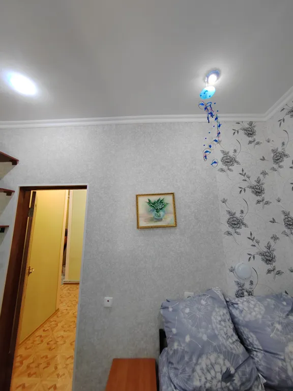 3-комнатная квартира с двориком