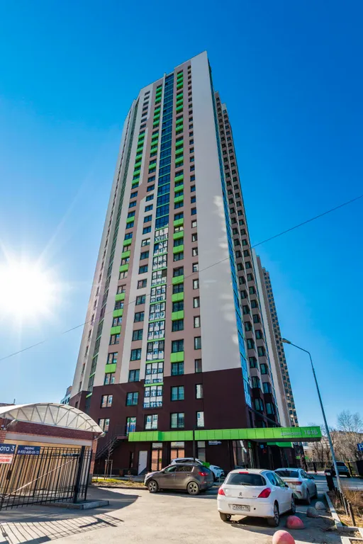 Квартира Ваша квартира над городом — Екатеринбург