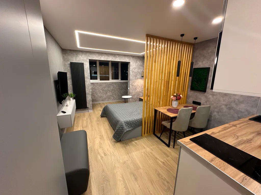 Уютная квартира с дизайнерским ремонтом