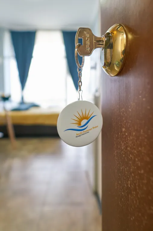Квартира Квартира Sochi summer point в 5 минутах до моря в центре Сочи — Сочи