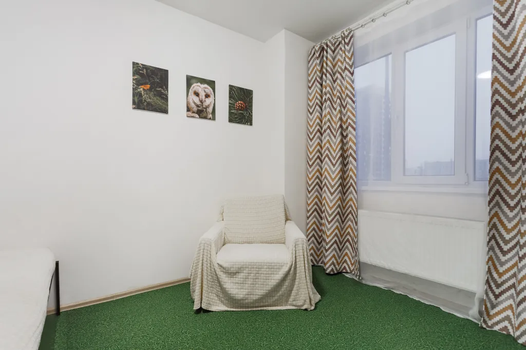 Уютная двухкомнатная квартира