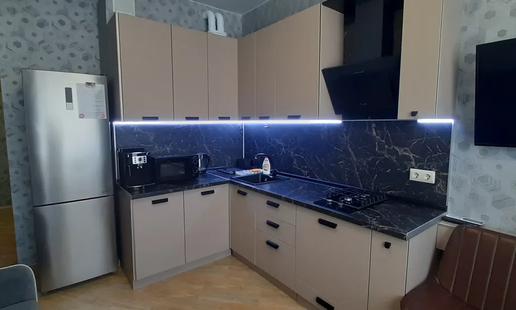 Квартира Квартира Солнечный апартамент в элитном ЖК — Геленджик