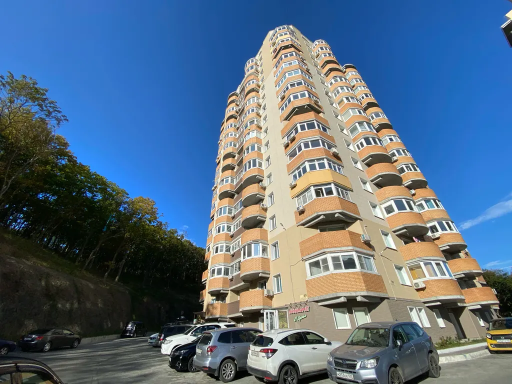 Новая стильная квартира-студия на Второй речке