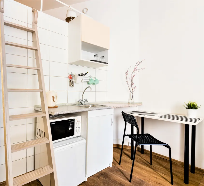 Квартира Квартира Полноценная студия в центре — Санкт-Петербург