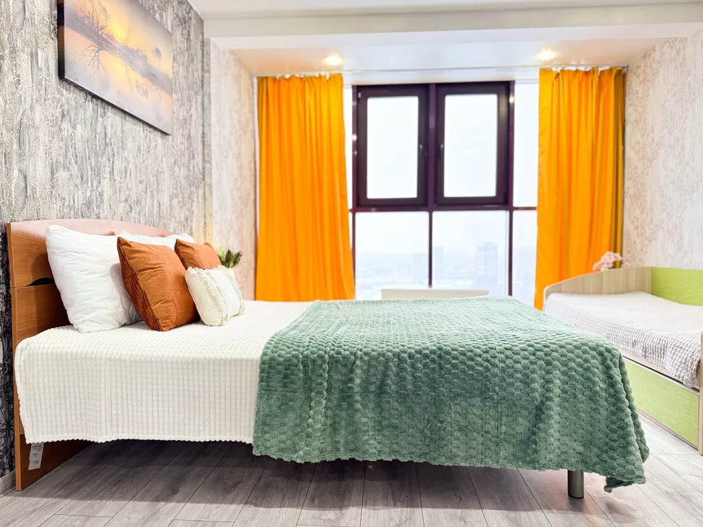 Апартаменты с панорамным видом на город