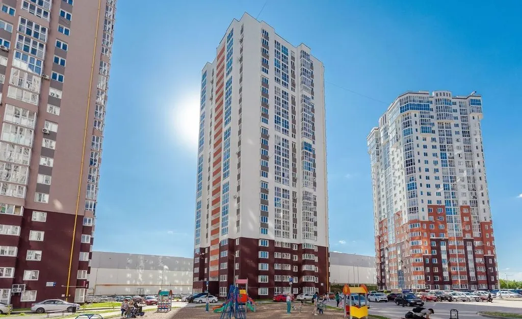 Апартаменты Квартиркаплаза у Самарских терм, проекционный экран