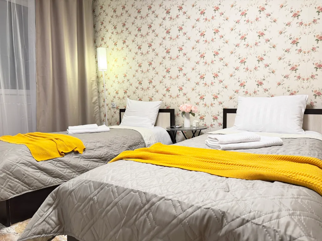 Просторна двухкомнатная в Павшинской пойме