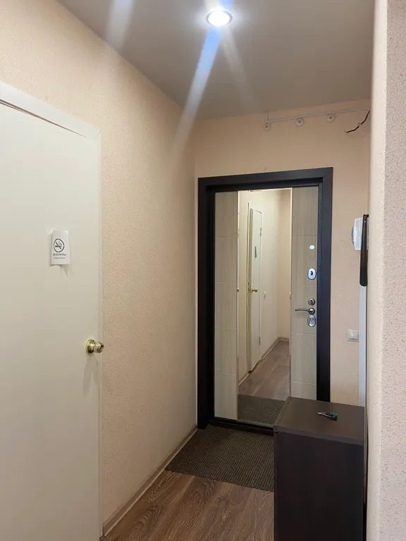 Уютная студия с панорамным видом на город