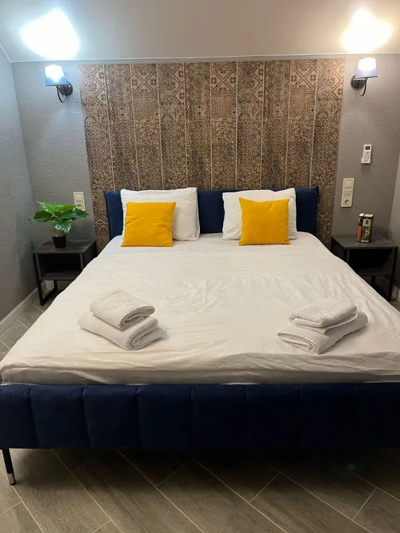 Танхаус с сауной рядом с Волгой